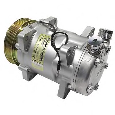 HOFFER K11097F Compressor, air conditioning